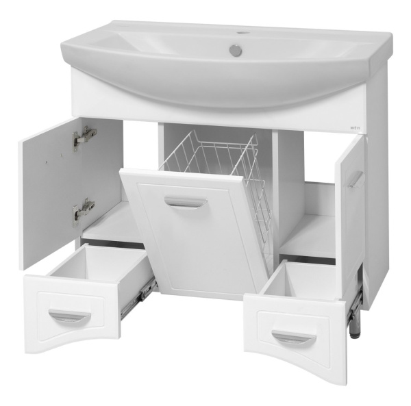 Тумба с раковиной Misty Дрея 85 СО000001500